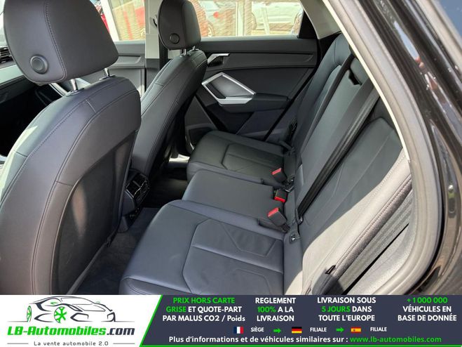 Audi Q3 45 TFSI 230 ch BVA Quattro Noir M�tallique de 2020