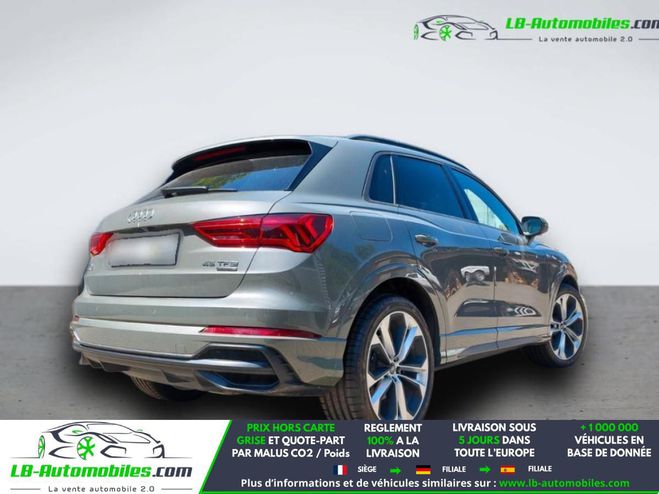 Audi Q3 45 TFSI 230 ch BVA Quattro Gris M�tallique de 2019