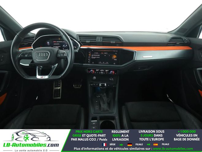 Audi Q3 45 TFSI 230 ch BVA Quattro Bleu de 2019
