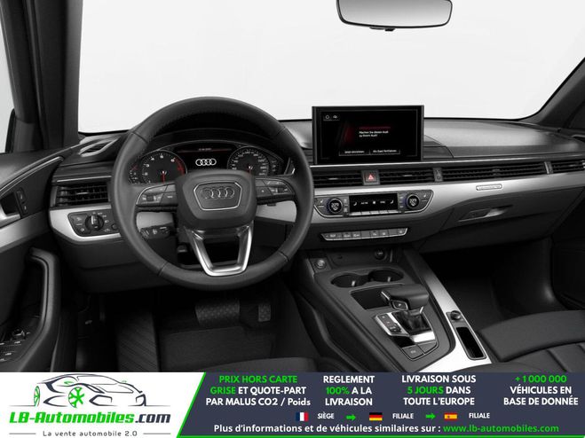 Audi A4 40 TFSI 204 BVA Noir M�tallique de 2021