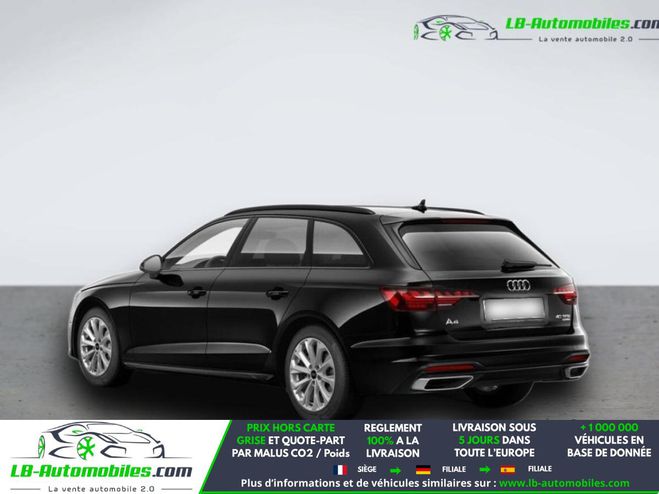 Audi A4 40 TFSI 204 BVA Noir M�tallique de 2021