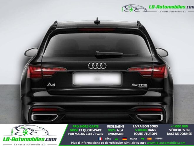 Audi A4 40 TFSI 204 BVA Noir M�tallique de 2021