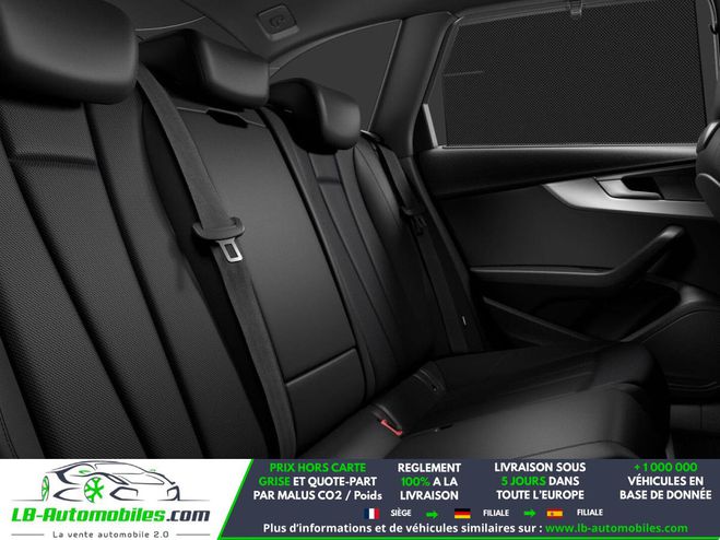 Audi A4 40 TFSI 204 BVA Noir M�tallique de 2021
