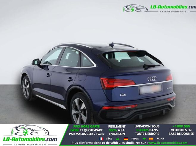 Audi Q5 50 TFSIe 299 BVA Quattro Bleu de 2021
