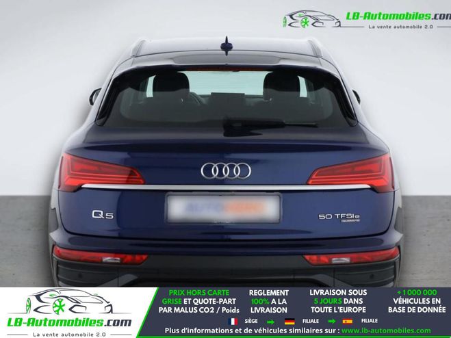 Audi Q5 50 TFSIe 299 BVA Quattro Bleu de 2021