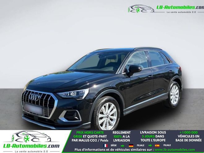 Audi Q3 35 TDI 150 ch BVA Noir M�tallique de 2021