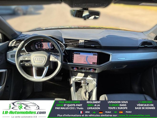 Audi Q3 35 TDI 150 ch BVA Noir M�tallique de 2021