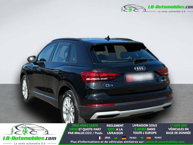 Audi Q3 35 TDI 150 ch BVA Noir M�tallique de 2021