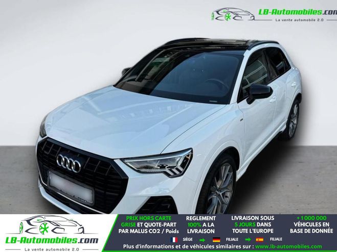 Audi Q3 40 TDI 190 ch BVA Quattro Blanc de 2020