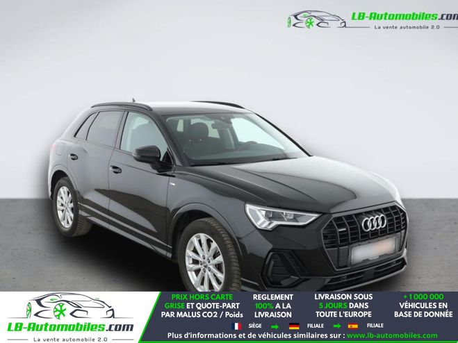 Audi Q3 45 TFSI 230 ch BVA Quattro Noir M�tallique de 2019