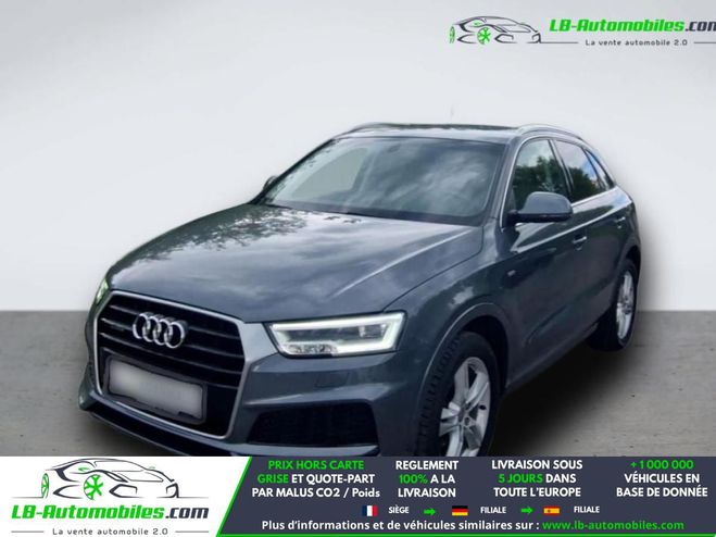 Audi Q3 2.0 TDI 150 ch BVA Gris M�tallique de 2018