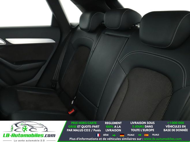 Audi Q3 2.0 TFSI 180 ch BVA Quattro Gris M�tallique de 2017