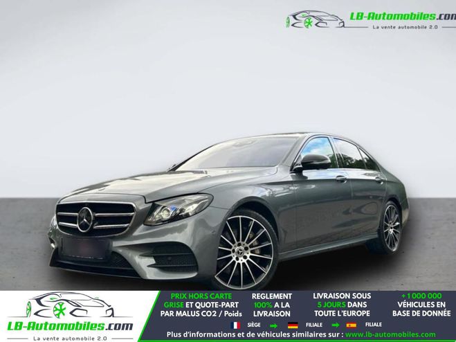 Mercedes Classe E 400 d BVA 4-Matic Gris M�tallique de 2020