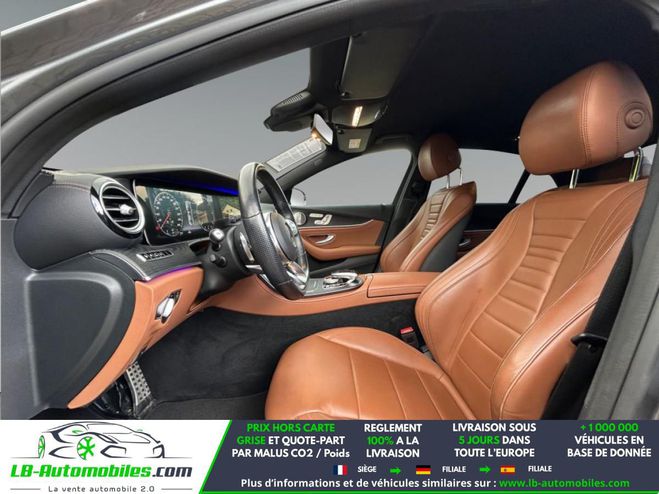 Mercedes Classe E 400 d BVA 4-Matic Gris M�tallique de 2020