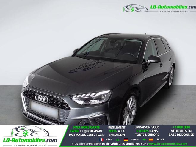 Audi A4 30 TDI 136 BVA Gris M�tallique de 2021