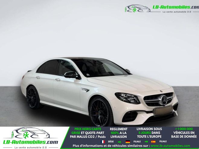 Mercedes Classe E 63 S AMG BVA 4-Matic+ Blanc M�tallique de 2020