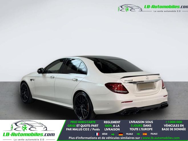 Mercedes Classe E 63 S AMG BVA 4-Matic+ Blanc M�tallique de 2020