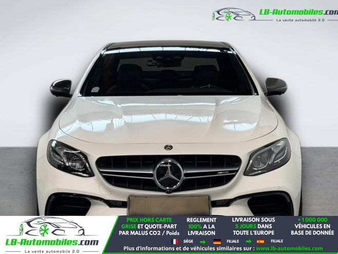 Mercedes Classe E 63 S AMG BVA 4-Matic+ Blanc M�tallique de 2020