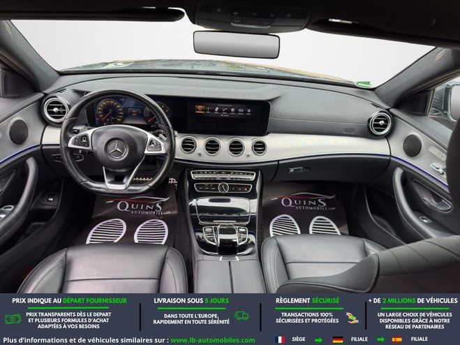 Mercedes Classe E 300 BVA Gris M�tallique de 2017
