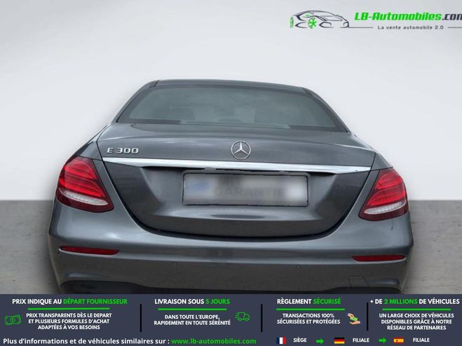 Mercedes Classe E 300 BVA Gris M�tallique de 2017