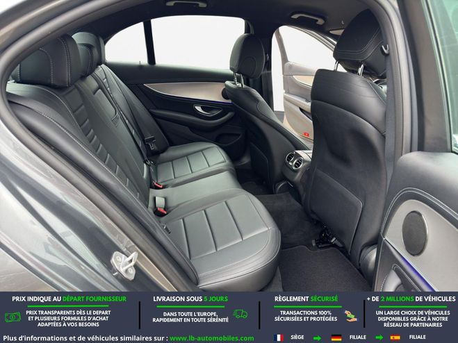 Mercedes Classe E 300 BVA Gris M�tallique de 2017