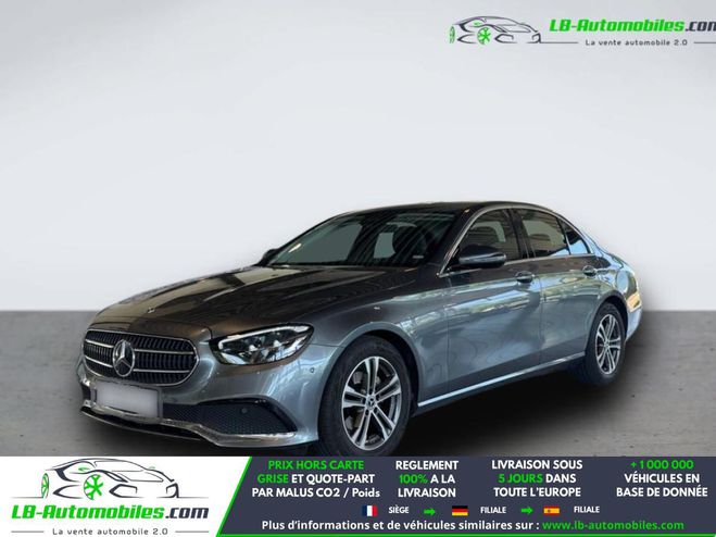 Mercedes Classe E 220 d BVA Gris M�tallique de 2020