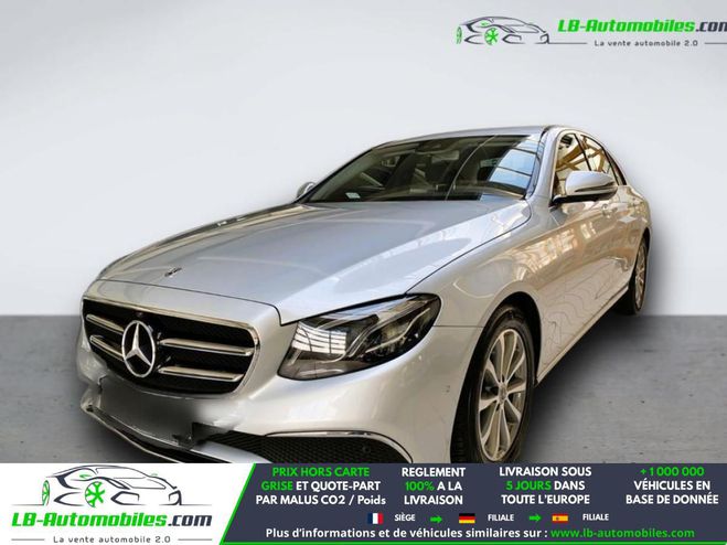 Mercedes Classe E 200 d BVA Noir M�tallique de 2020