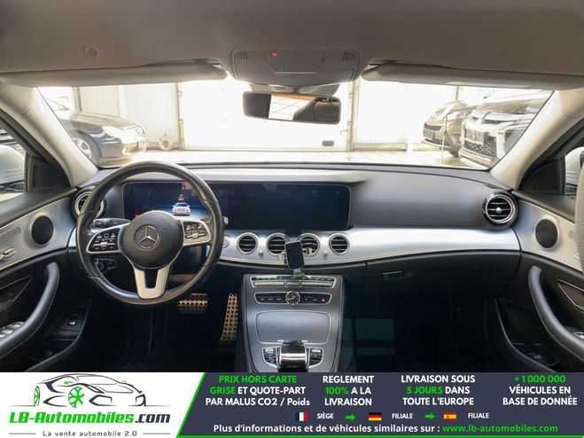 Mercedes Classe E 200 d BVA Noir M�tallique de 2020