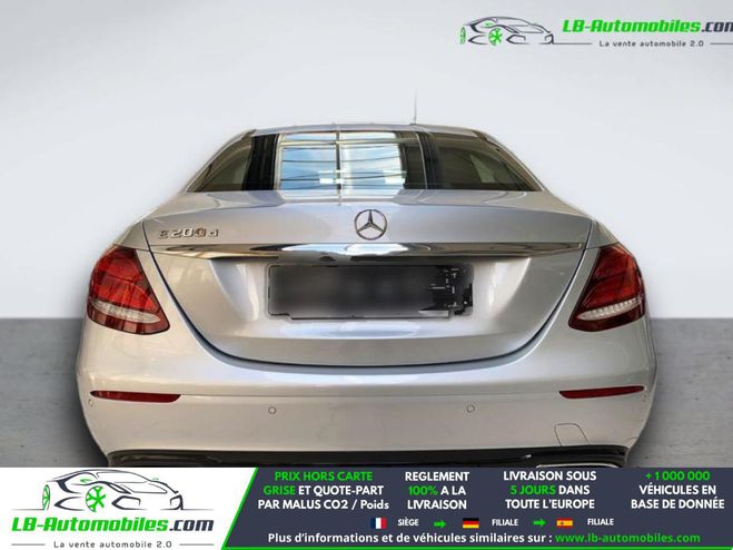 Mercedes Classe E 200 d BVA Noir M�tallique de 2020