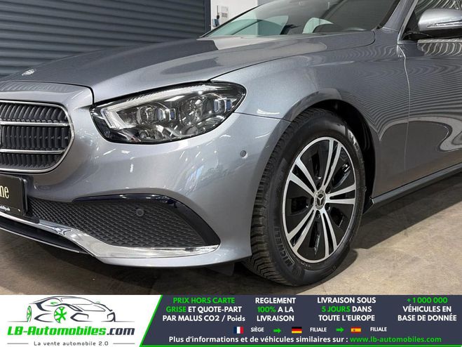 Mercedes Classe E 200 d BVA Gris M�tallique de 2020