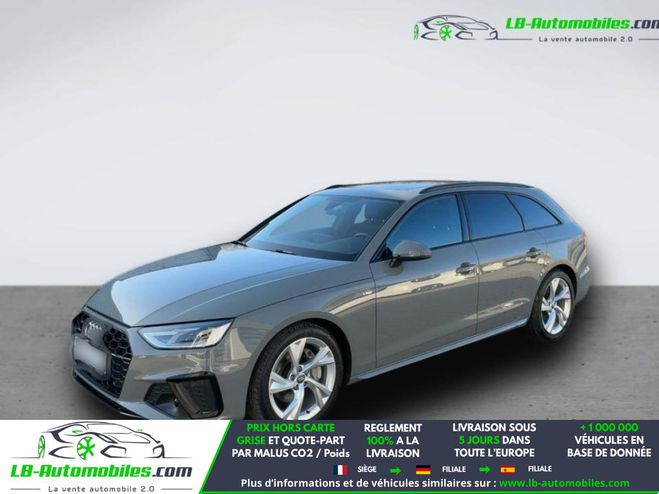Audi A4 40 TDI 190 BVA Gris M�tallique de 2020
