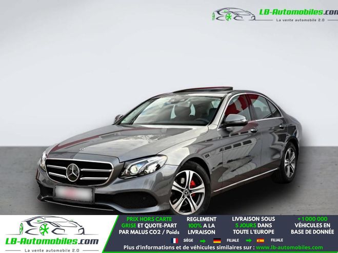 Mercedes Classe E 220 d BVA Gris M�tallique de 2020