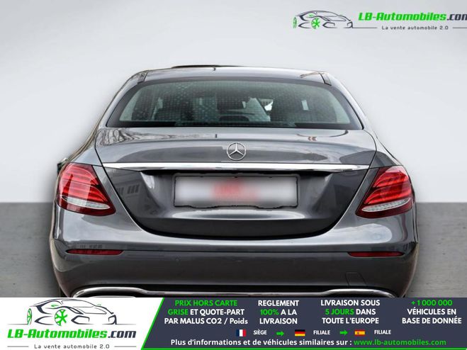 Mercedes Classe E 220 d BVA Gris M�tallique de 2020