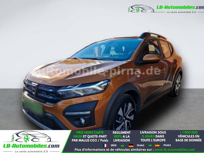 Dacia Sandero TCe 90 BVA Orange M�tallique de 2021