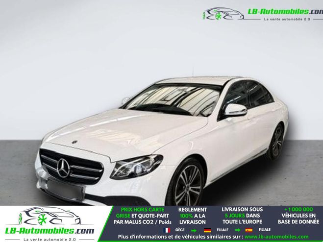 Mercedes Classe E 200 d BVA Blanc de 2019