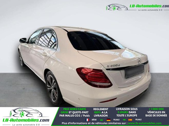 Mercedes Classe E 200 d BVA Blanc de 2019