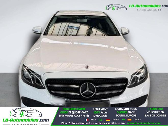 Mercedes Classe E 200 d BVA Blanc de 2019