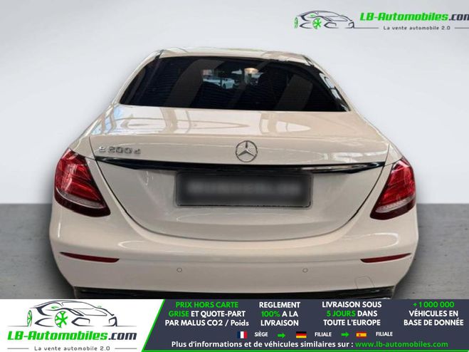 Mercedes Classe E 200 d BVA Blanc de 2019