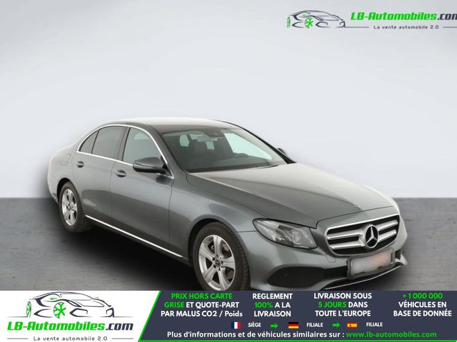 Mercedes Classe E 220 d BVA Gris M�tallique de 2017