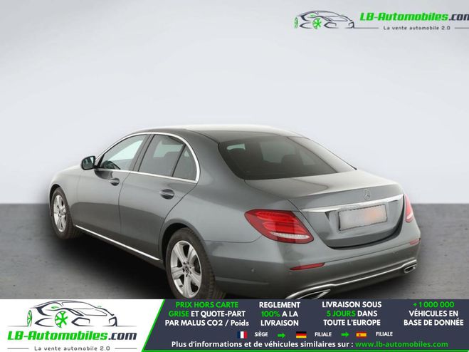 Mercedes Classe E 220 d BVA Gris M�tallique de 2017