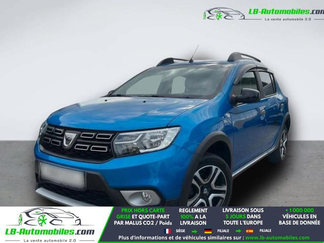 Dacia Sandero TCe 100 Bleu M�tallique de 2020