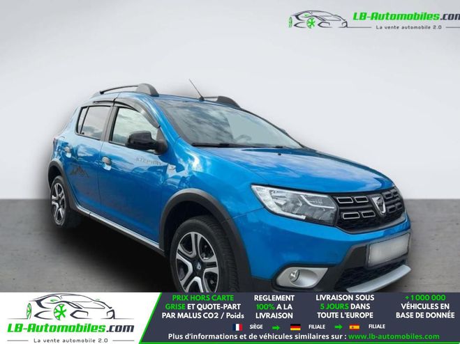 Dacia Sandero TCe 100 Bleu M�tallique de 2020