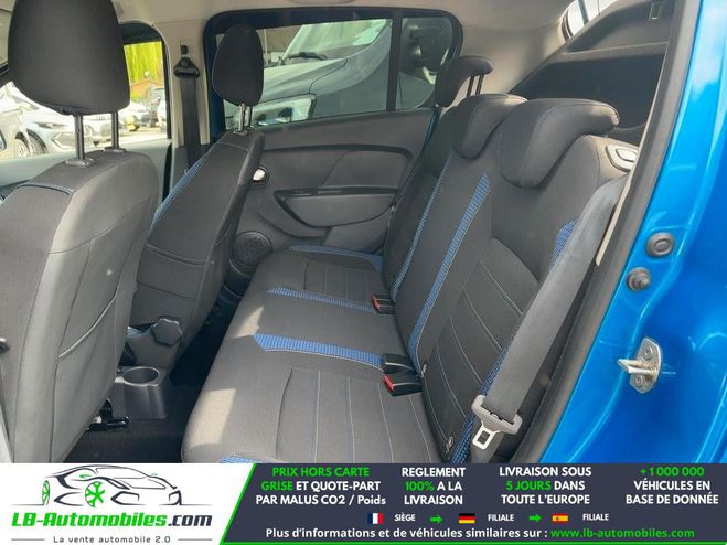 Dacia Sandero TCe 100 Bleu M�tallique de 2020