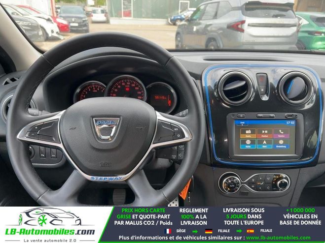 Dacia Sandero TCe 100 Bleu M�tallique de 2020