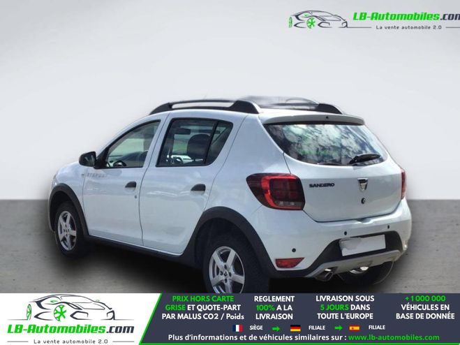 Dacia Sandero TCe 100 Blanc de 2020