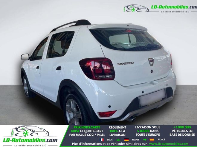 Dacia Sandero TCe 100 Blanc de 2020