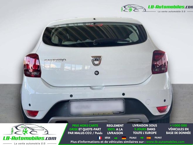 Dacia Sandero TCe 100 Blanc de 2020