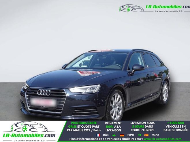 Audi A4 2.0 TFSI 252 BVA Quattro Bleu M�tallique de 2016