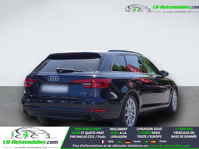 Audi A4 2.0 TFSI 252 BVA Quattro Bleu M�tallique de 2016
