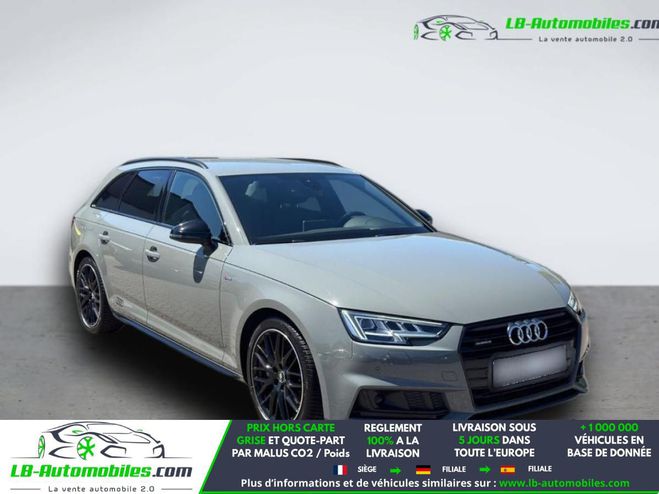 Audi A4 TDI 190 BVA Gris M�tallique de 2017